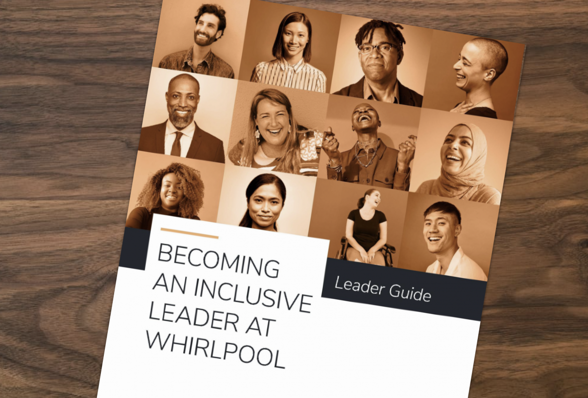 Whirlpool Inclusivity brochure