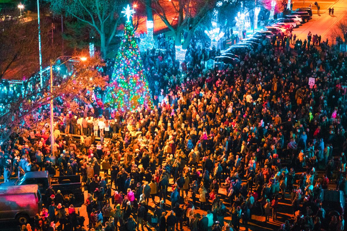 Ice Fest in St. Joseph, Southwest Michigan