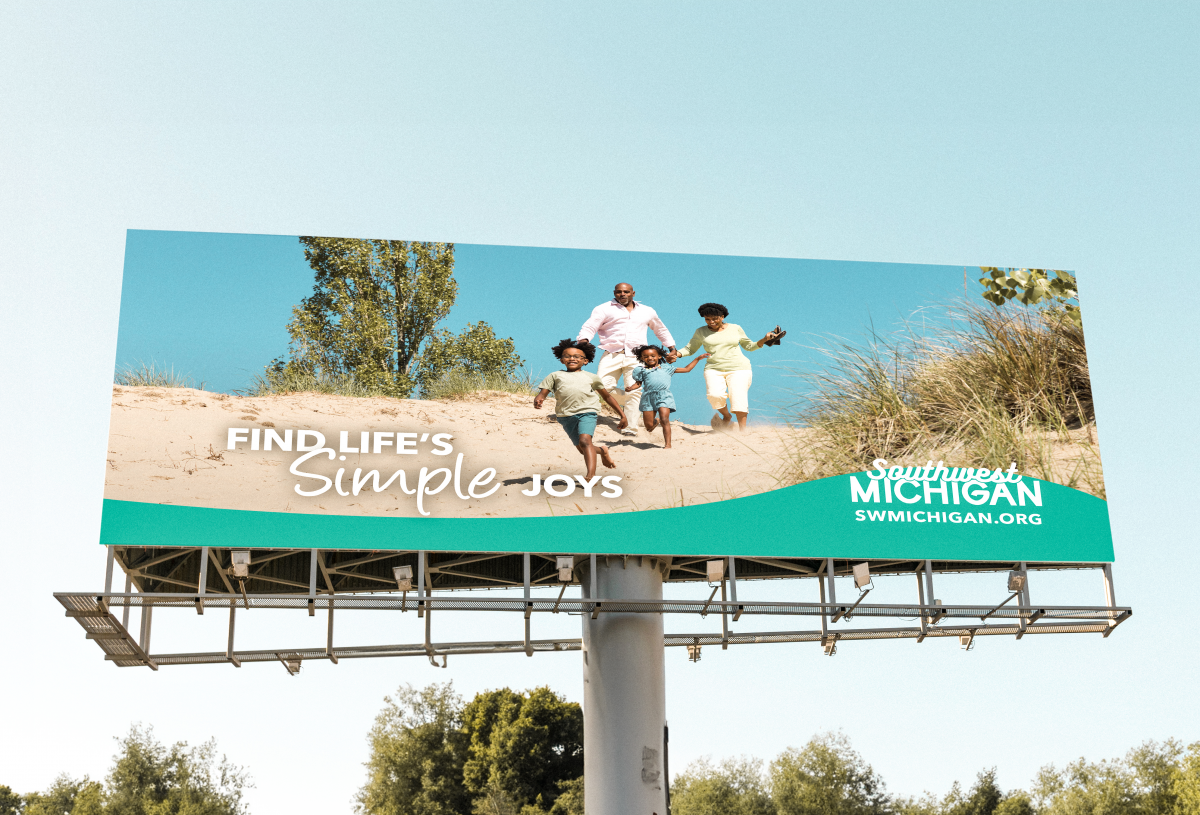 Southwest Michigan billboard