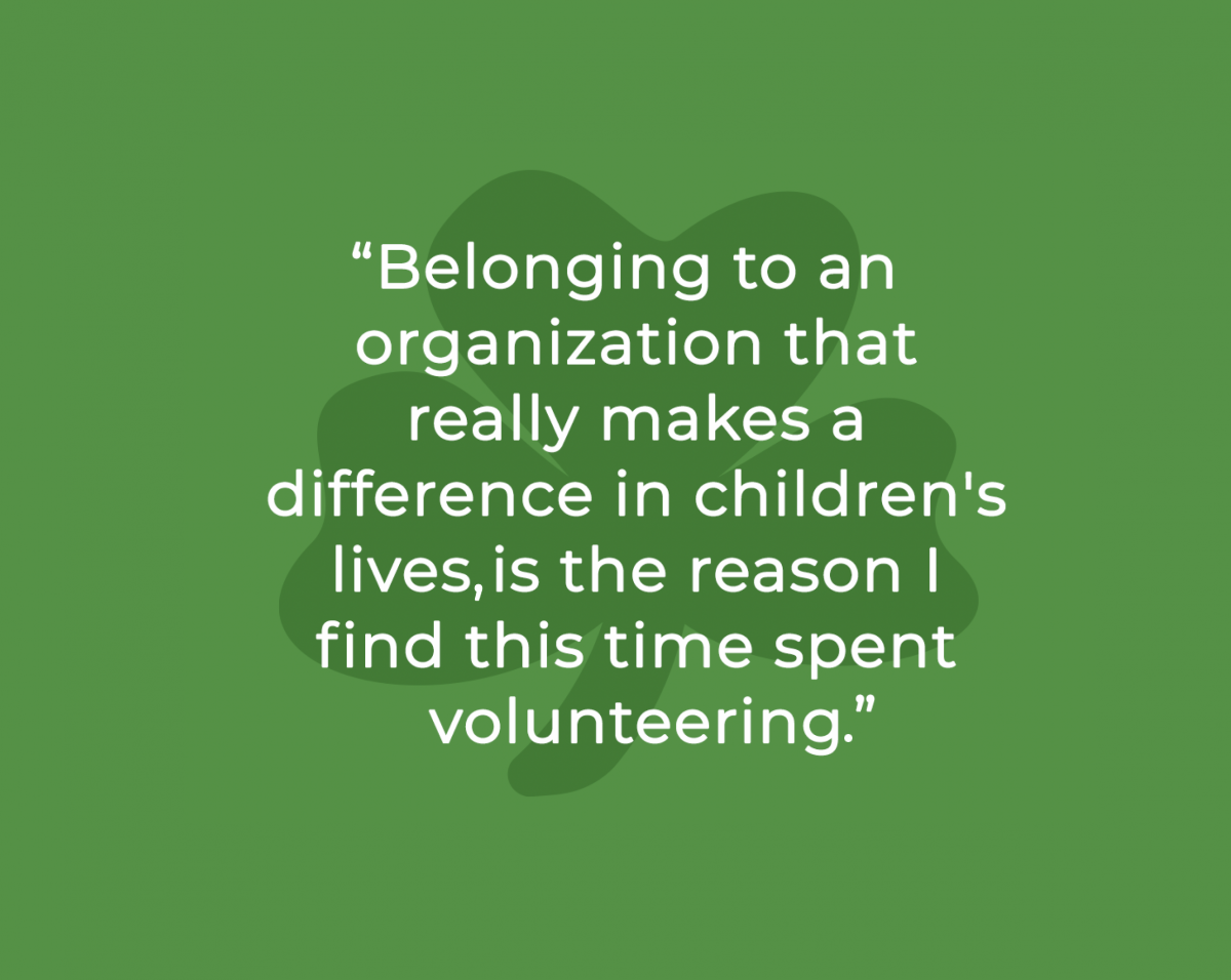 quote from Backpacks for Berrien volunteer