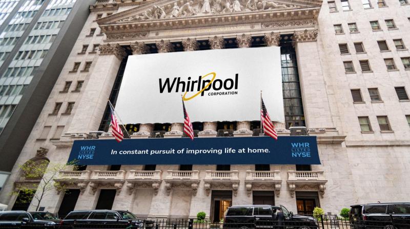 WHIRLPOOL NYSE OUTDOOR BANNER