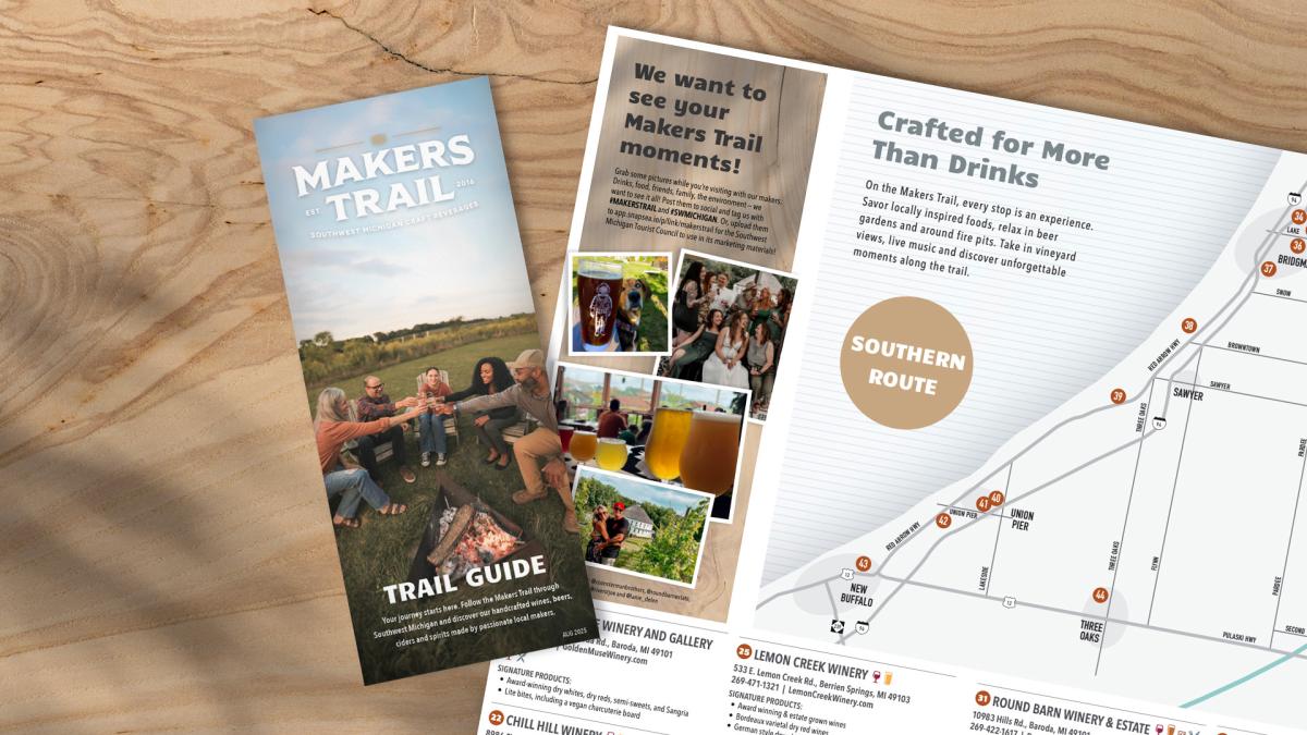 Makers Trail Map
