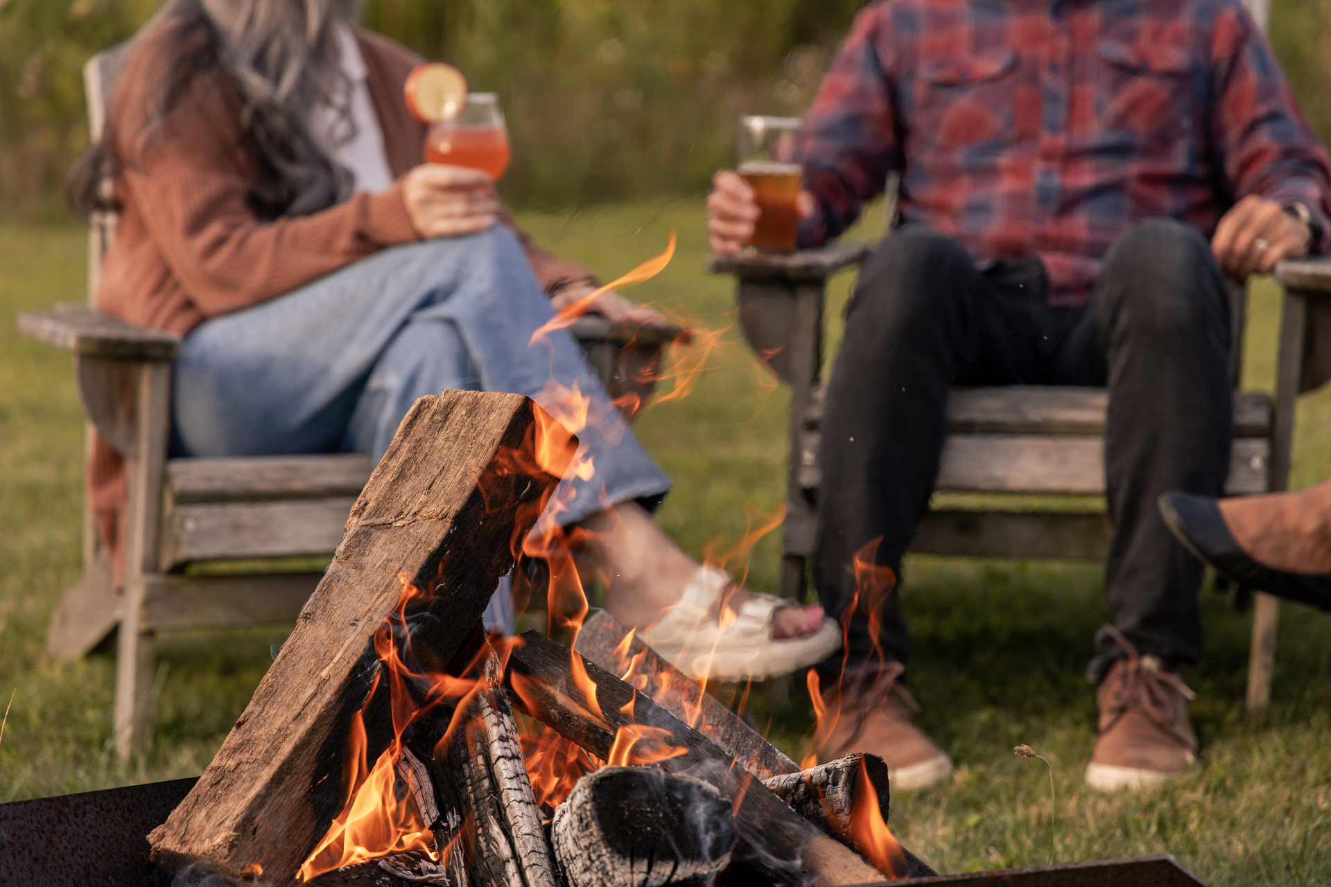 Makers Trail Photo, Fire